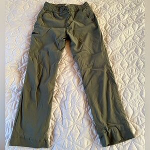 Fleece lined pants boys L 14-16